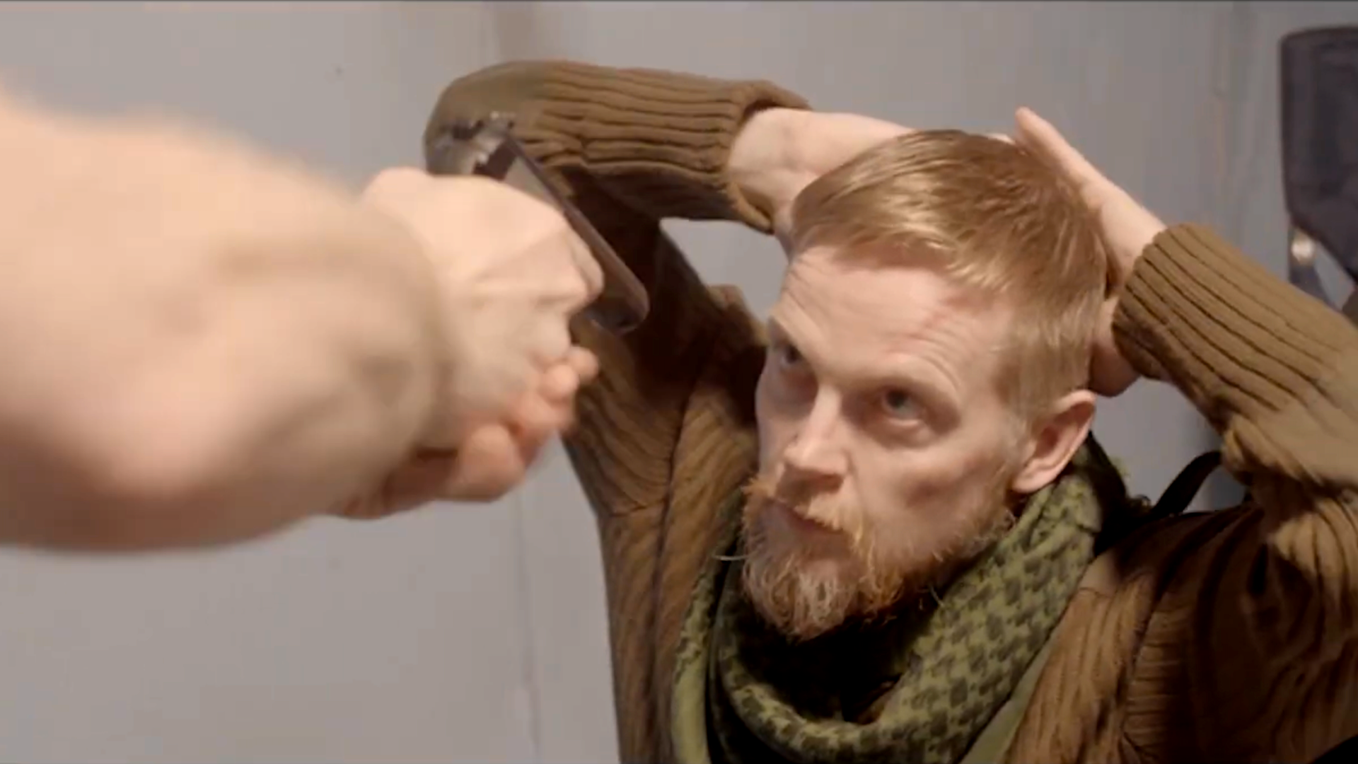 Scene from United We Fall